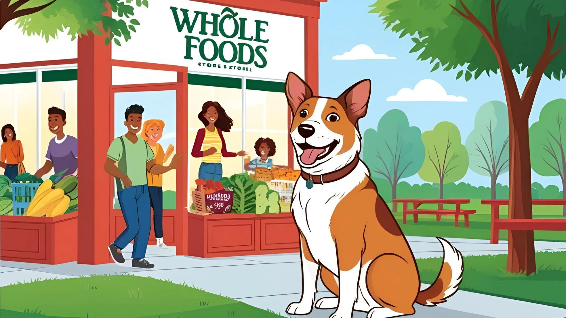 Are Dogs Allowed At Whole Foods