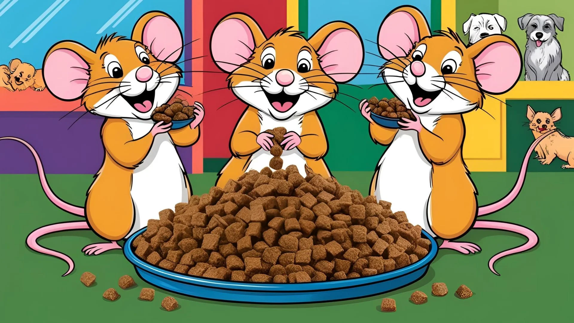 Do Mice Like Dog Food