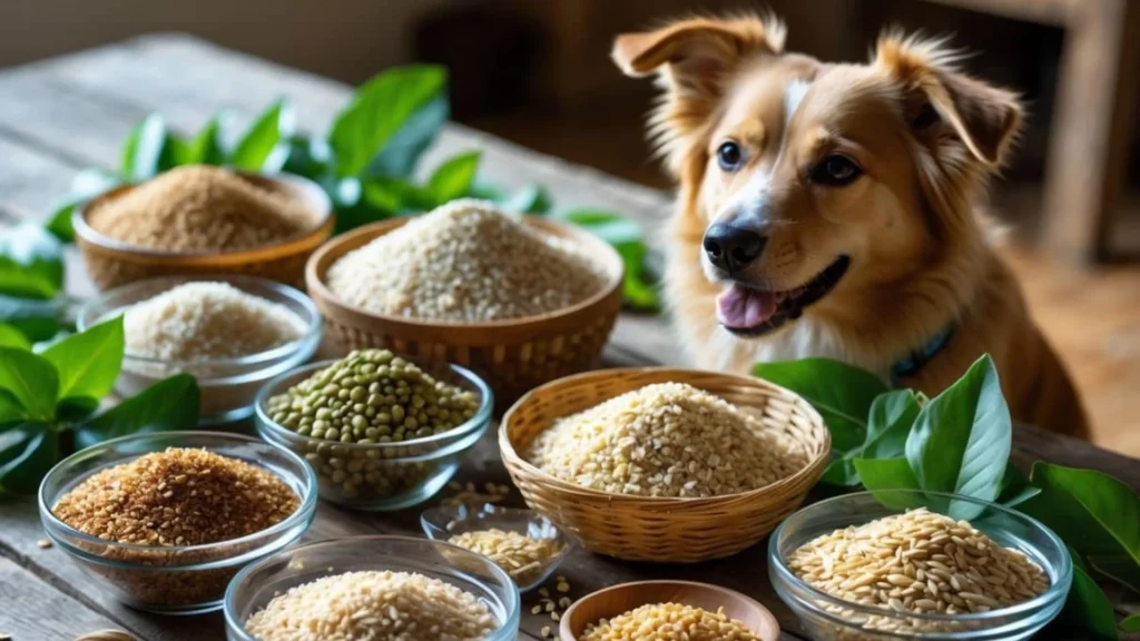 How To Add Grains To Dog Food