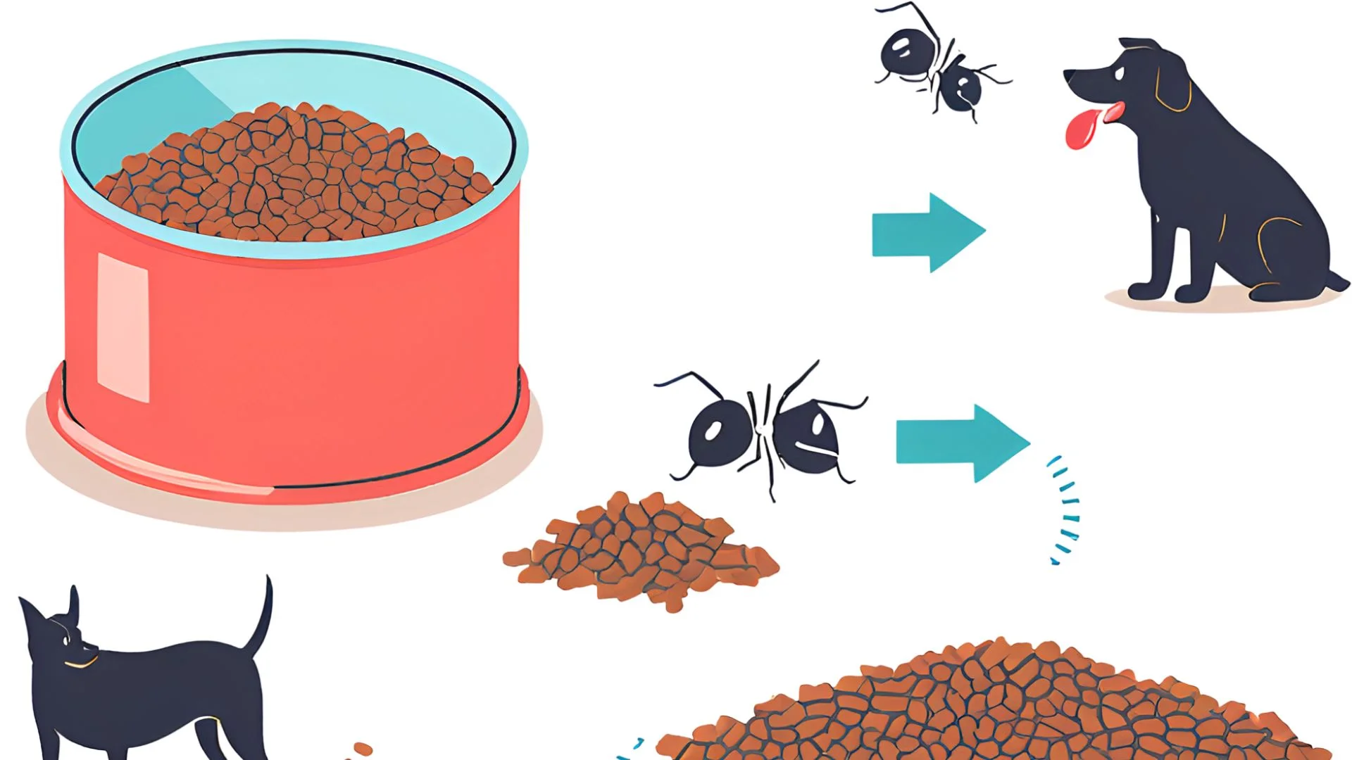 How To Get Ants Out Of Dog Food