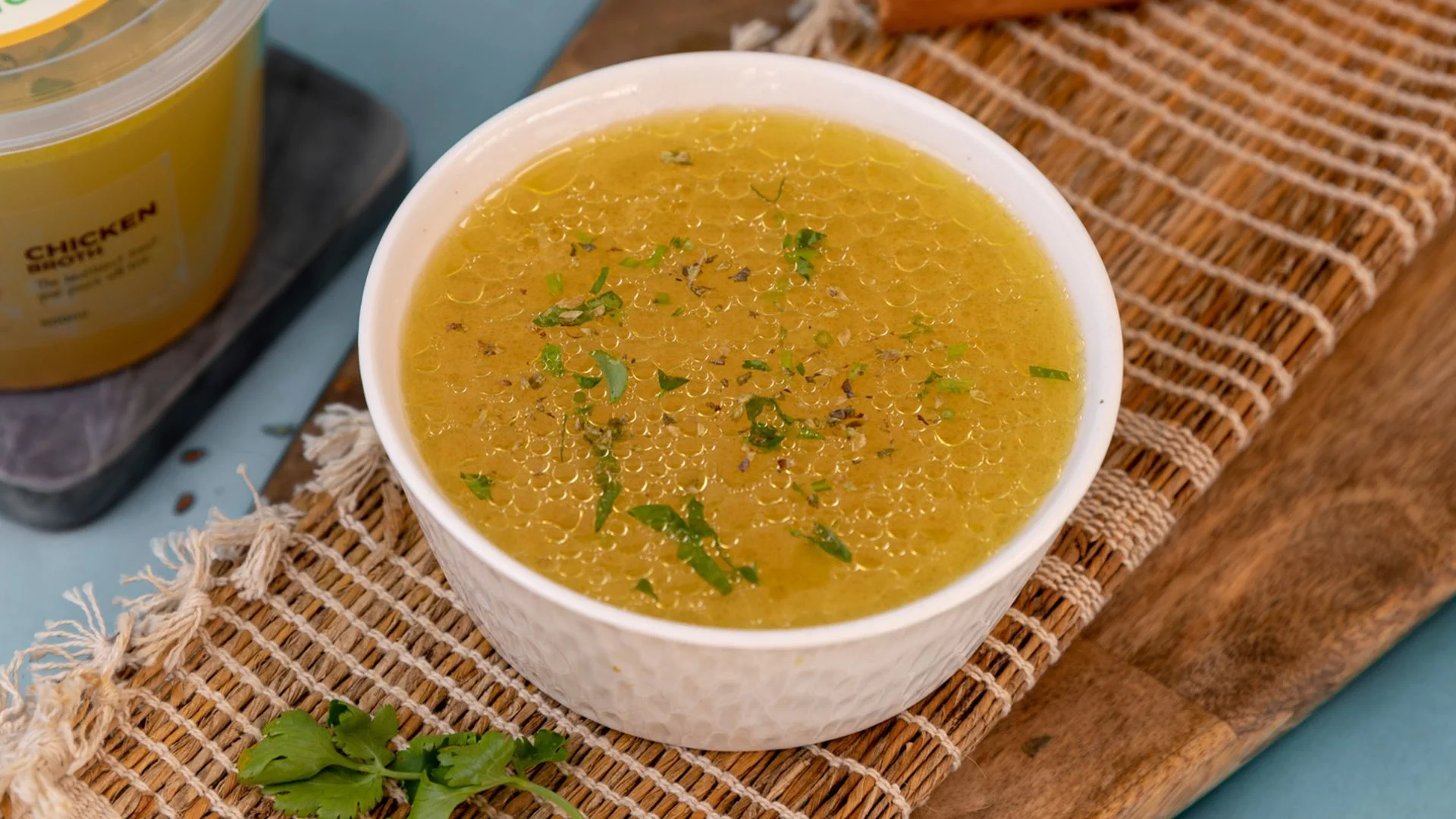 Chicken Broth For Dogs Recipe