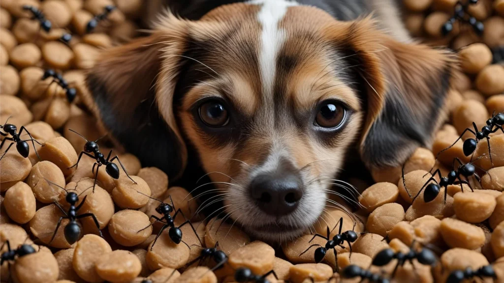 How To Get Rid Of Ants From Dog Food