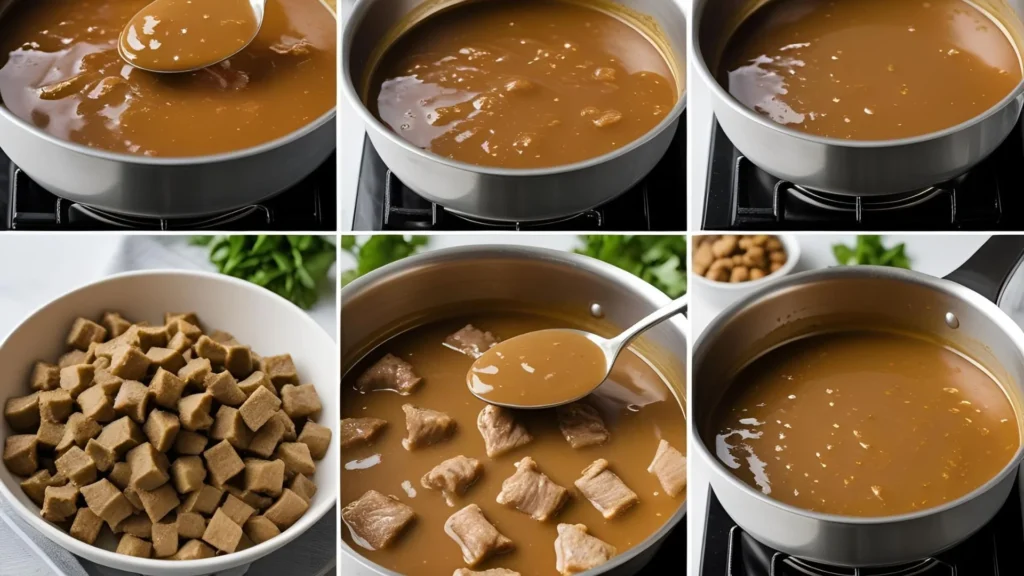 How To Make Dog Food Gravy