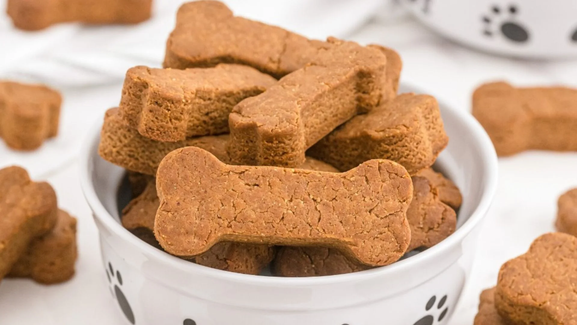 Peanut Butter Dog Treat Recipe