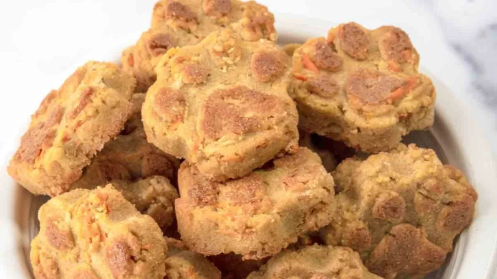 Apple And Carrot Dog Treats Recipe