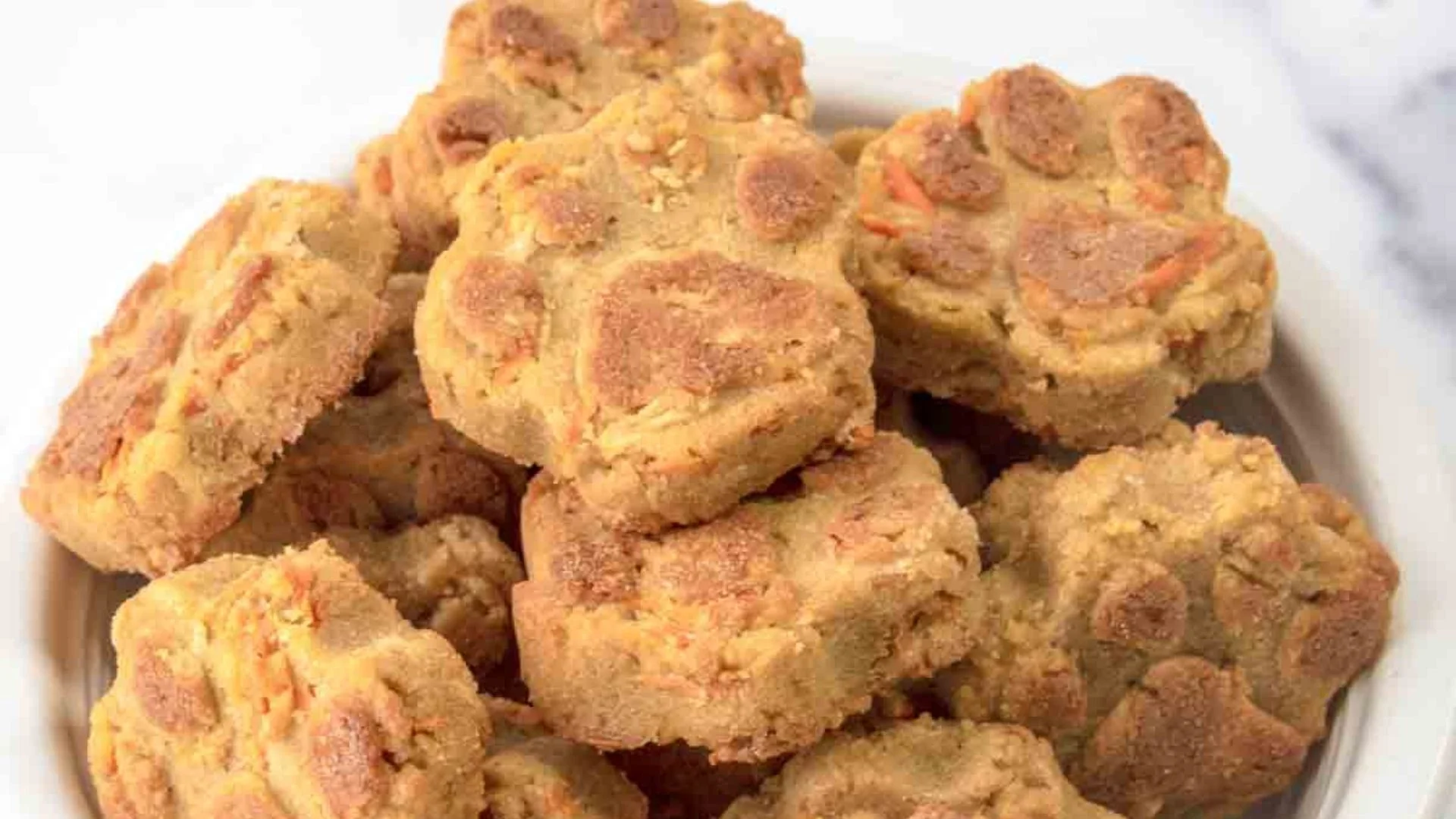 Apple And Carrot Dog Treats Recipe