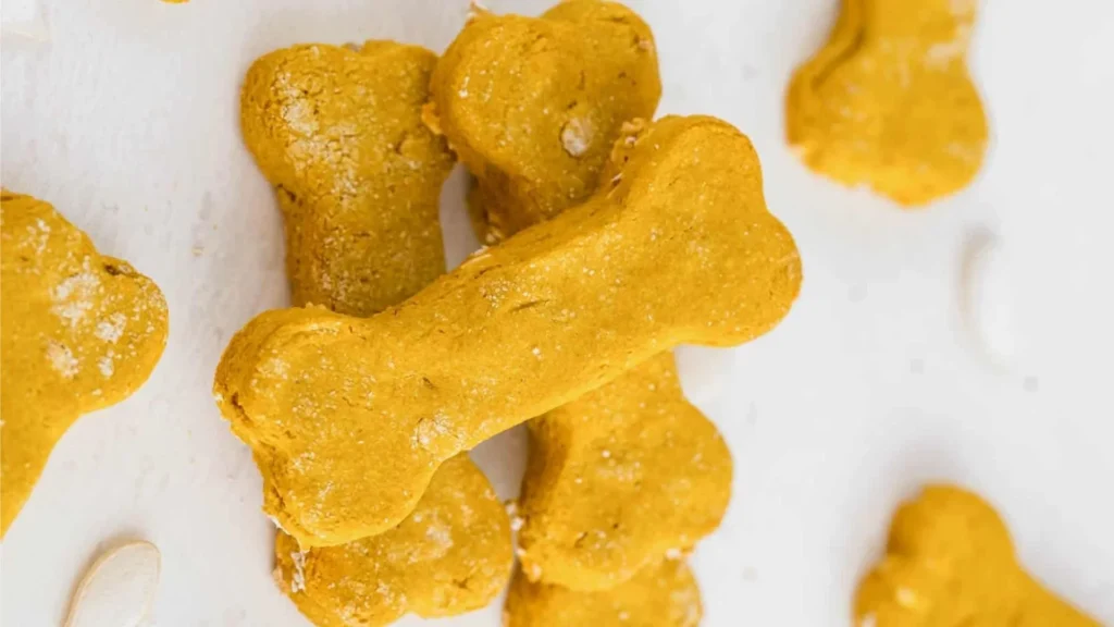 Banana And Pumpkin Treats Recipe For Dogs