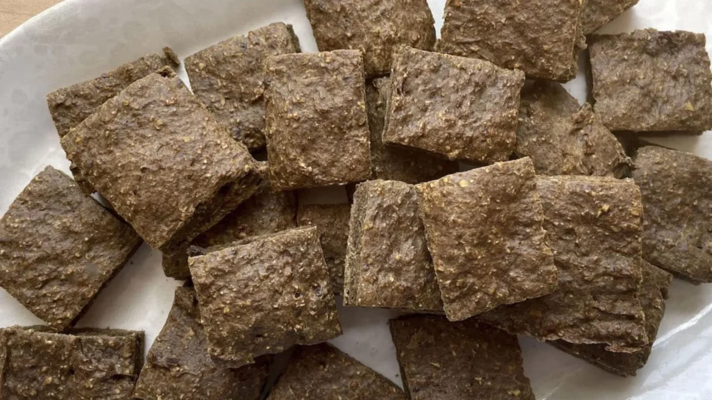 Beef Liver Dog Treats Recipe