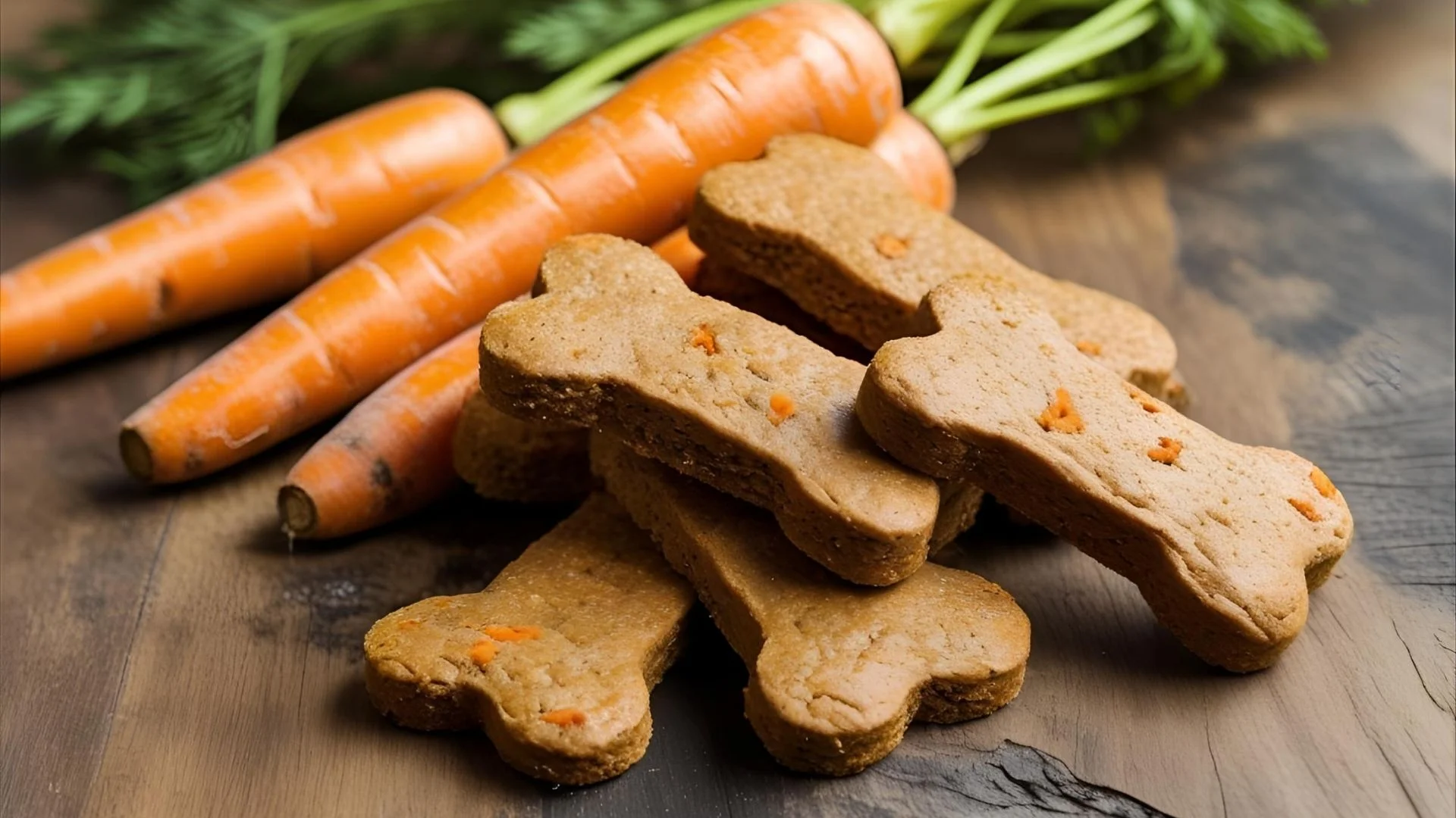Carrot Dog Biscuit Recipe