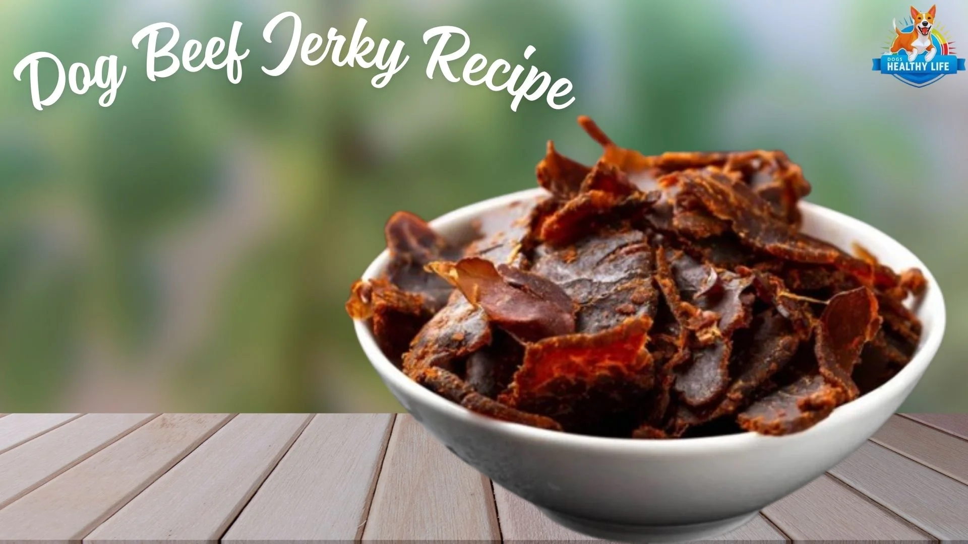 Dog Beef Jerky Recipe