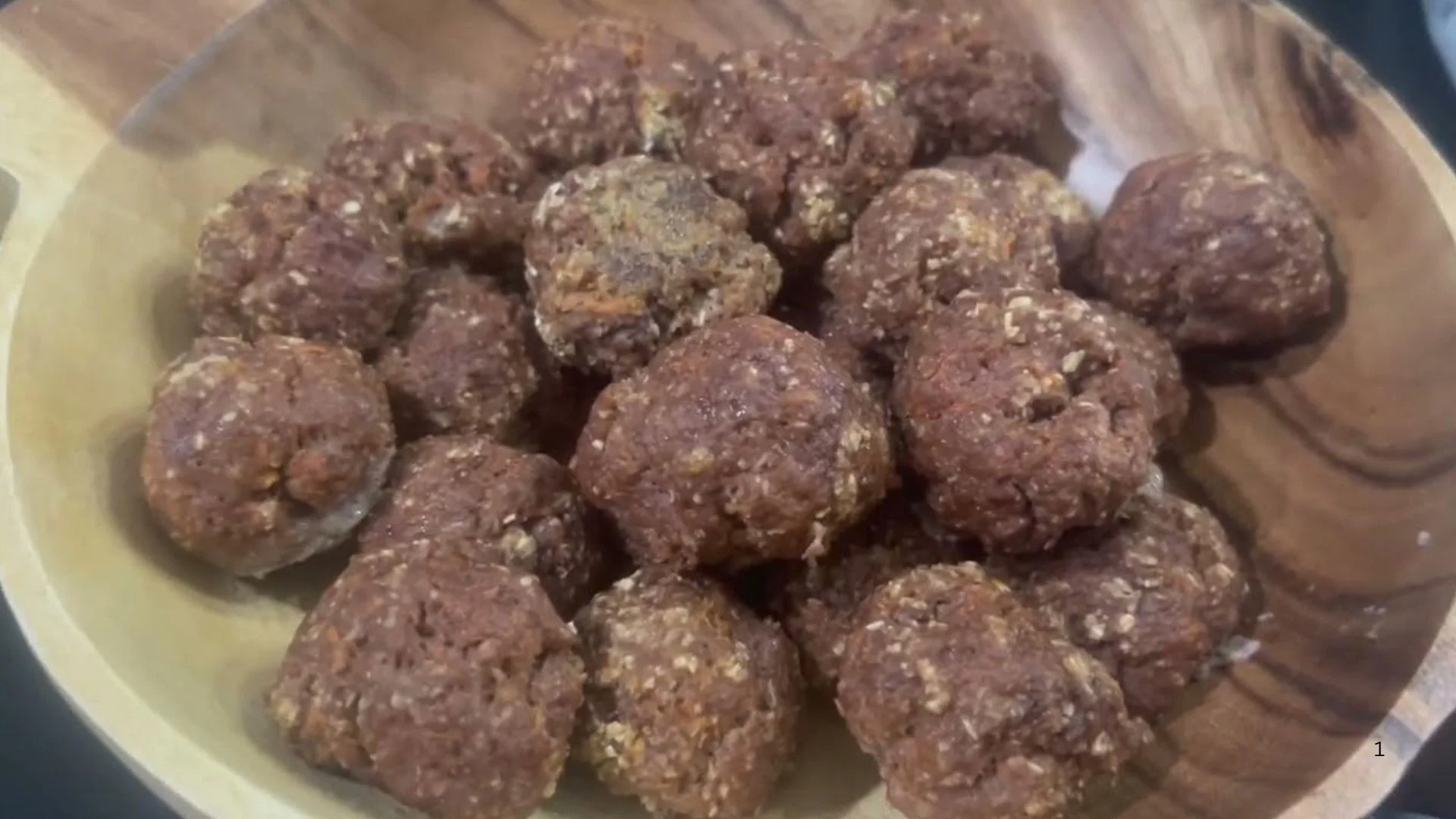 Dog Meatball Recipe