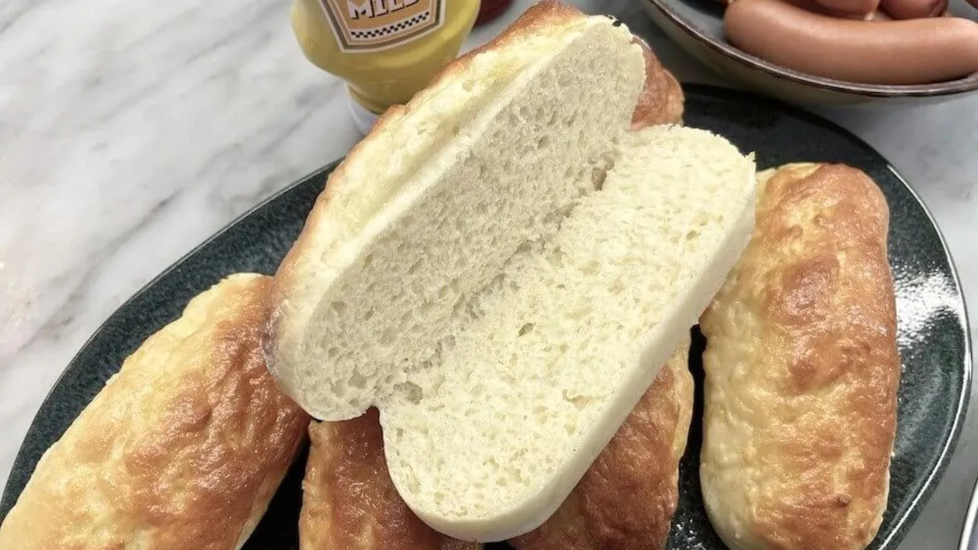 Gluten Free Hot Dog Buns Recipe