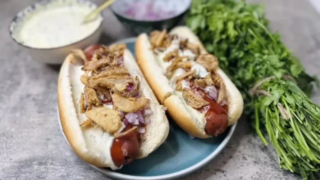 Icelandic Hot Dog Recipe