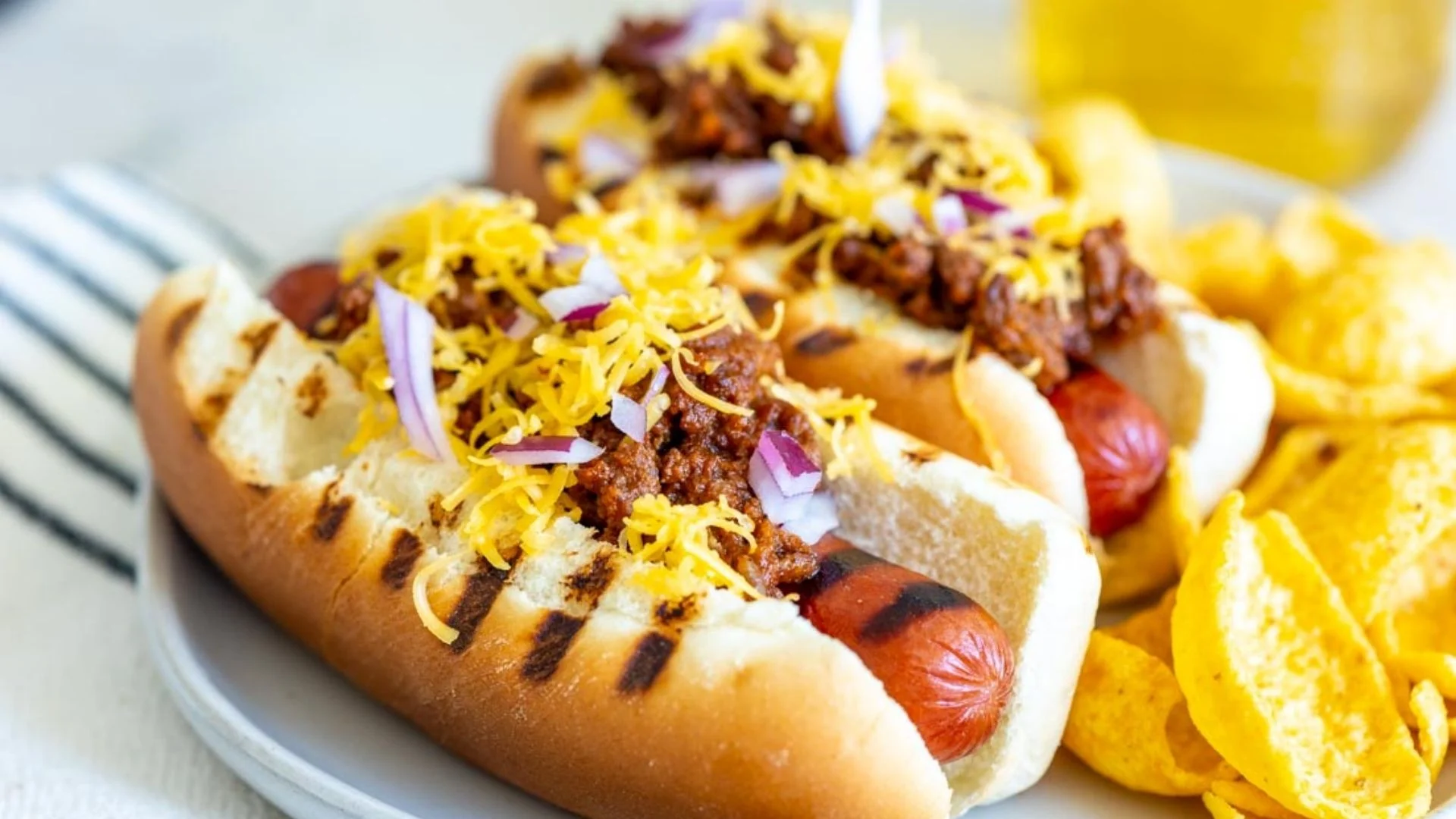 Jeff's Hot Dog Chili Recipe