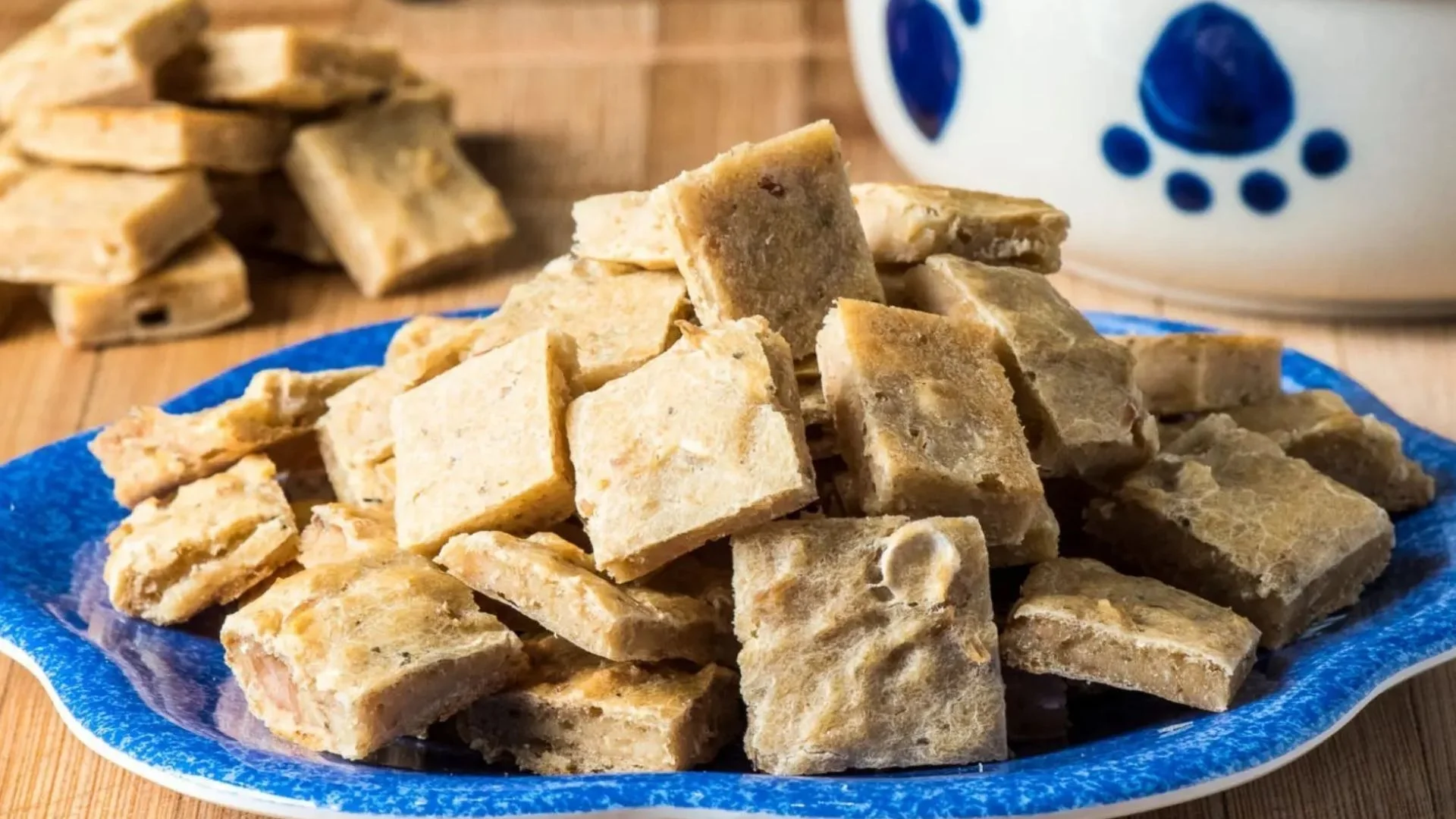 Salmon Dog Treats Recipe