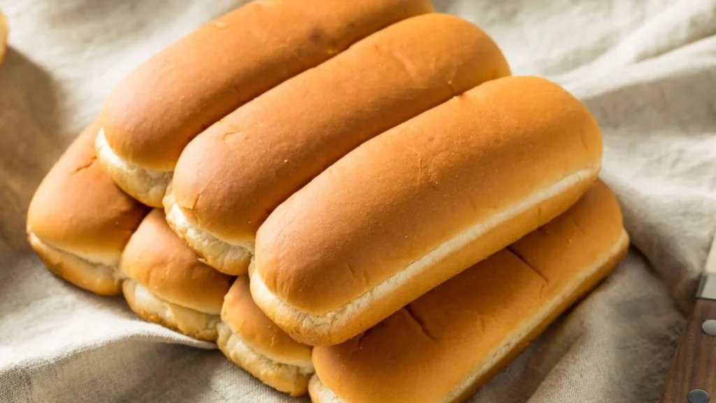 Sourdough Hot Dog Buns Recipe