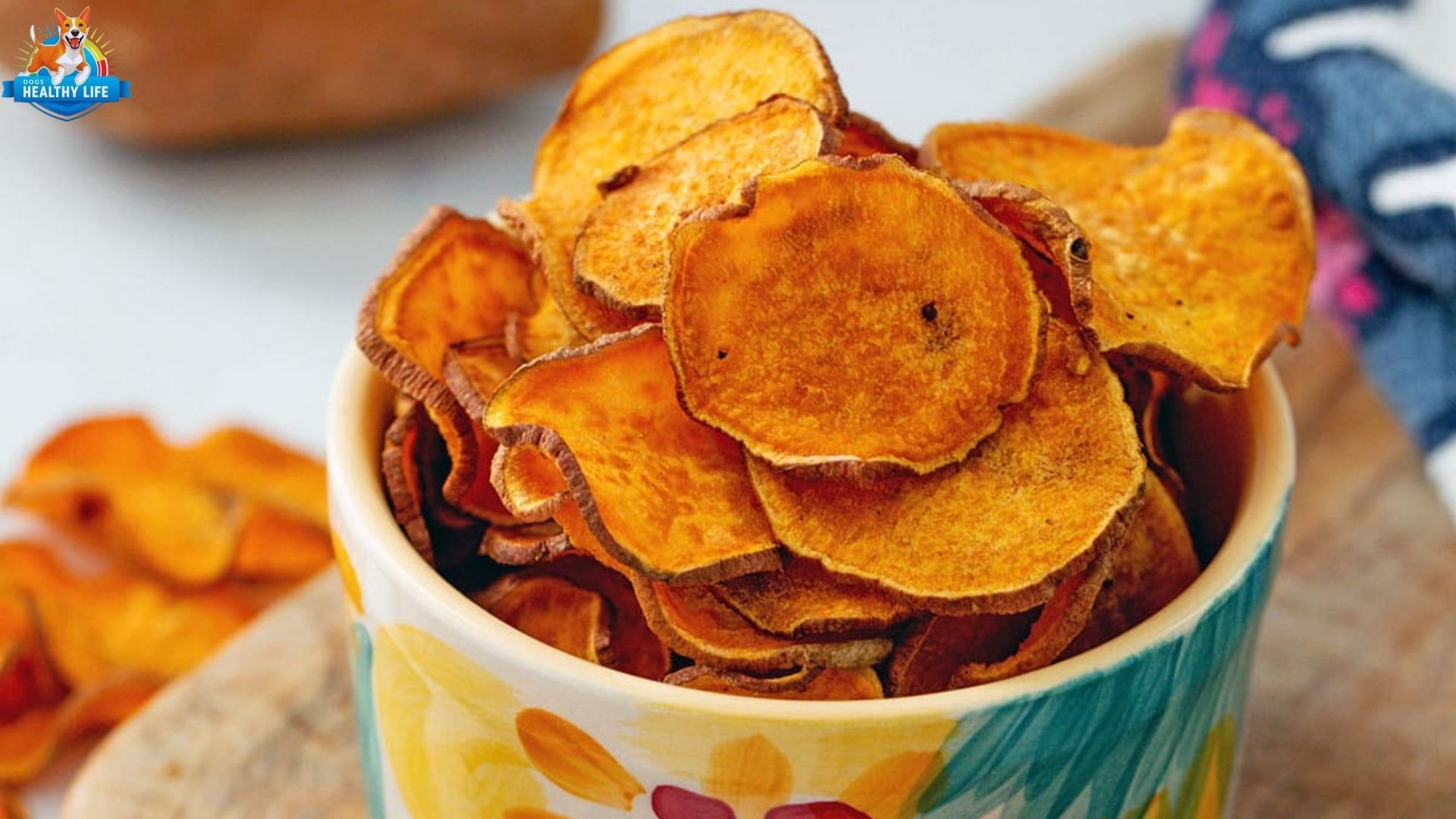 Sweet Potatoes For Dogs Recipe