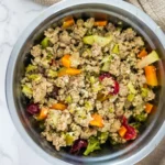 Turkey Rice Dog Food Recipe