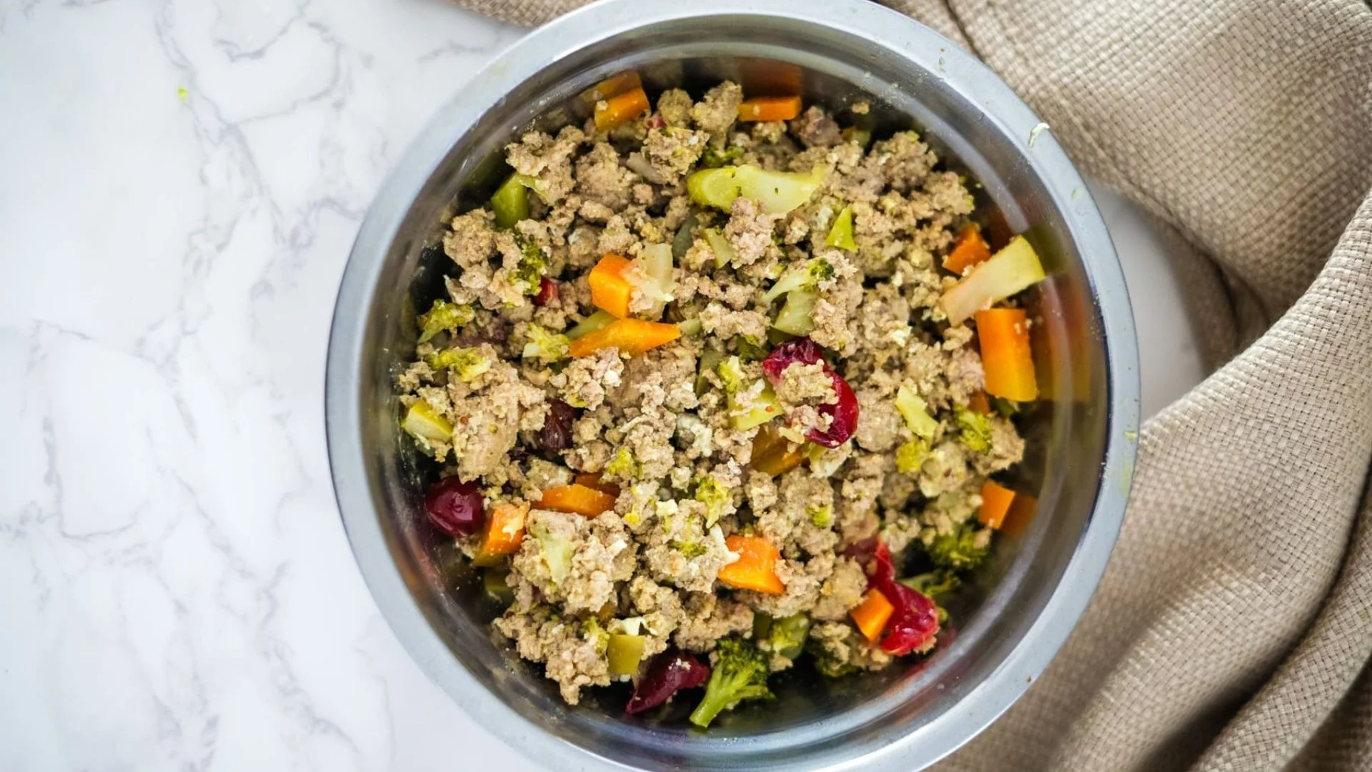 Turkey Rice Dog Food Recipe